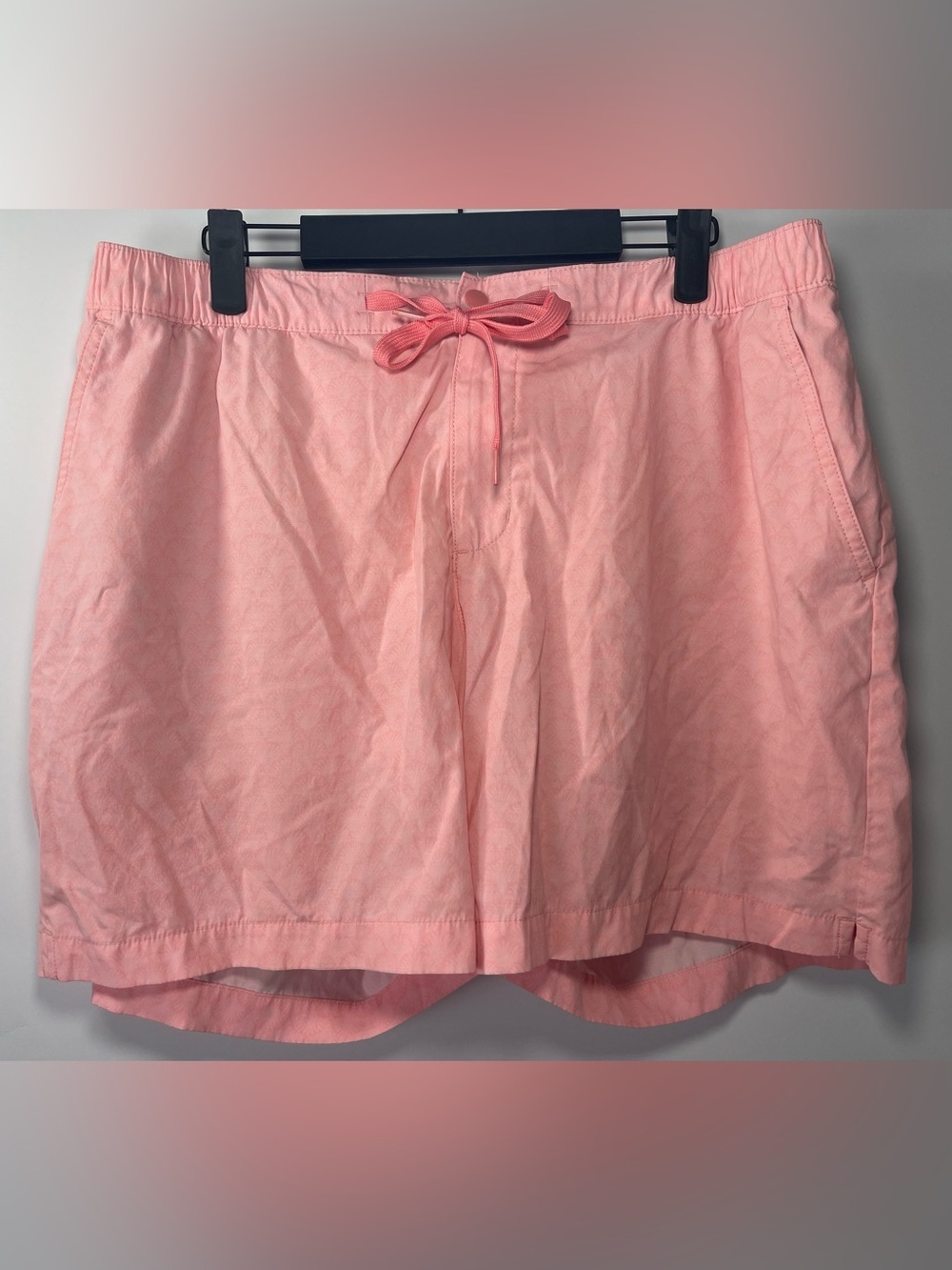 Chubbies Mens Coral Athletic Swim Shorts Size XL